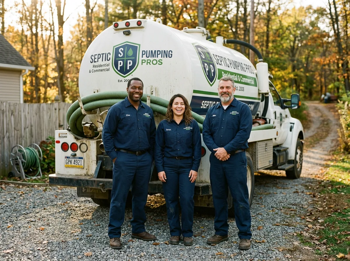 Septic Tank Pumping company in Greenup, KY